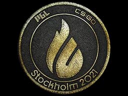 Patch | Copenhagen Flames (Gold) | Stockholm 2021 - CS2 Skin Prices