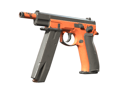 CZ75-Auto | Nitro (Field-Tested)