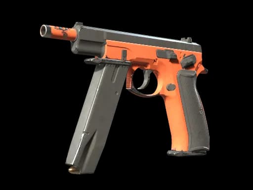 CZ75-Auto | Nitro (Field-Tested)