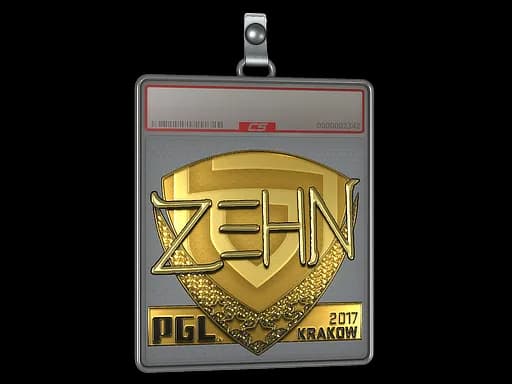 Sticker Slab | zehN (Gold) | Krakow 2017