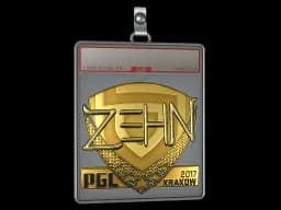 Sticker Slab | zehN (Gold) | Krakow 2017