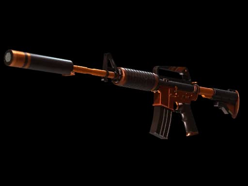 StatTrak™ M4A1-S | Atomic Alloy (Factory New)