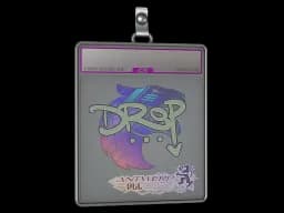 Sticker Slab | drop (Holo) | Antwerp 2022