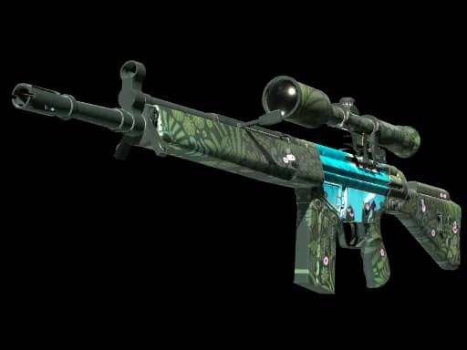 StatTrak™ G3SG1 | Dream Glade (Factory New)