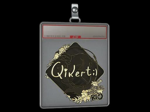 Sticker Slab | qikert (Gold) | Rio 2022