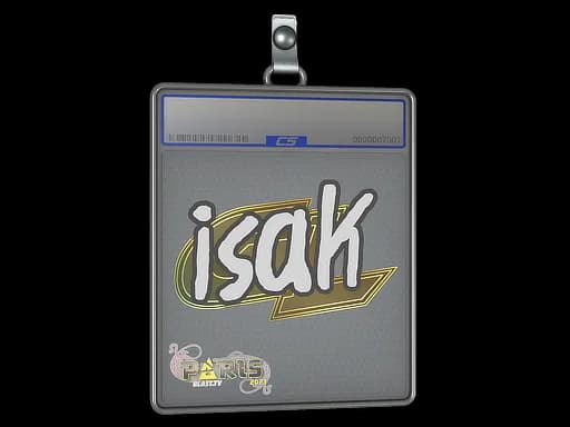 Sticker Slab | isak | Paris 2023