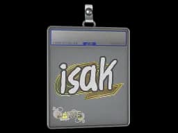 Sticker Slab | isak | Paris 2023