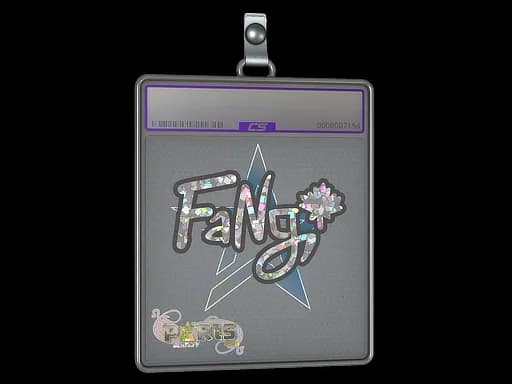 Sticker Slab | FaNg (Glitter) | Paris 2023