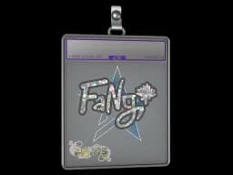 Sticker Slab | FaNg (Glitter) | Paris 2023