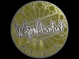 Sticker | w0nderful (Foil) | Cologne 2026
