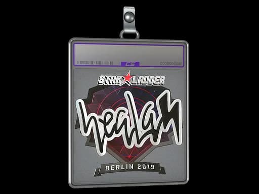 Sticker Slab | neaLaN (Foil) | Berlin 2019