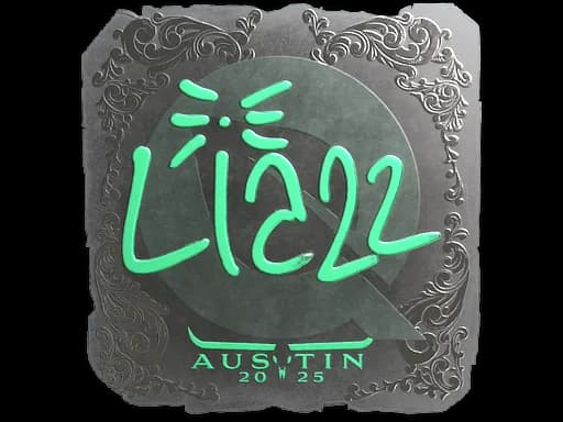 Sticker | Liazz (Foil) | Austin 2025