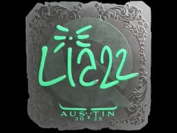 Sticker | Liazz (Foil) | Austin 2025