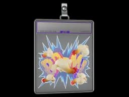 Sticker Slab | Boom (Holo)