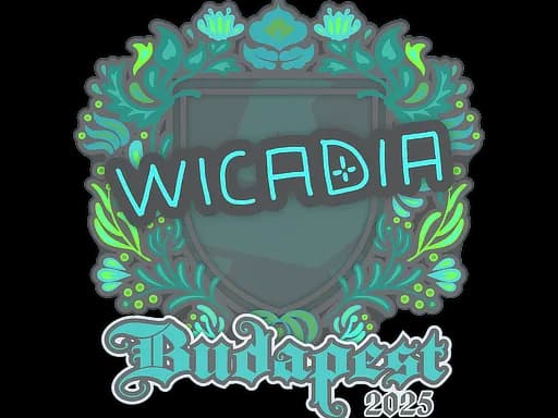 Sticker | Wicadia | Budapest 2025