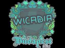 Sticker | Wicadia | Budapest 2025