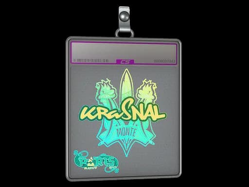 Sticker Slab | kRaSnaL (Holo) | Paris 2023