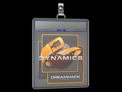 Sticker Slab | Planetkey Dynamics | DreamHack 2014