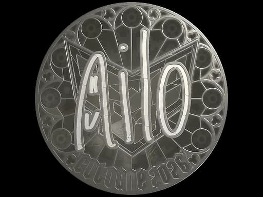 Sticker | nilo (Foil) | Cologne 2026