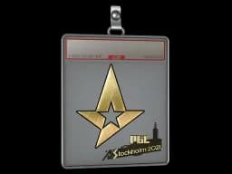 Sticker Slab | Astralis (Gold) | Stockholm 2021