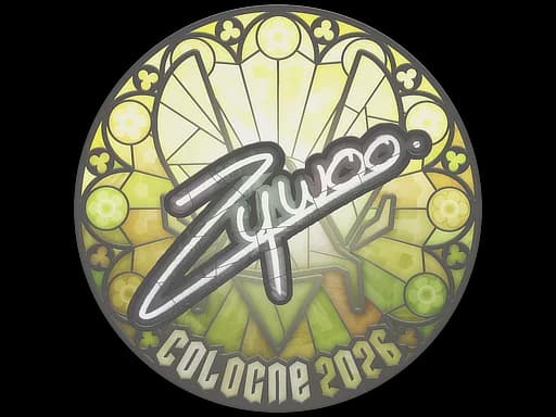Sticker | ZywOo | Cologne 2026