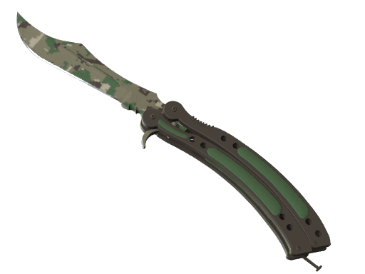 ★ Butterfly Knife | Forest DDPAT (Minimal Wear)