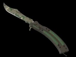 ★ Butterfly Knife | Forest DDPAT (Minimal Wear)