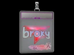 Sticker Slab | broky (Holo) | Antwerp 2022