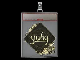 Sticker Slab | siuhy (Gold) | Rio 2022