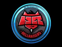 Sticker | HellRaisers (Foil) | Cologne 2014