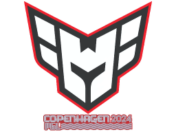 Sticker | Heroic | Copenhagen 2024