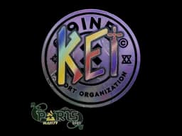 Sticker | KEi (Holo) | Paris 2023