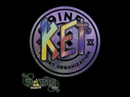 Sticker | KEi (Holo) | Paris 2023