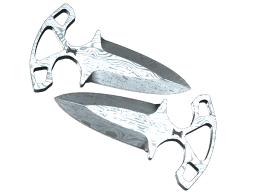★ Shadow Daggers | Damascus Steel (Field-Tested)