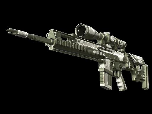 SCAR-20 | Arctic Camo Panels (Minimal Wear)