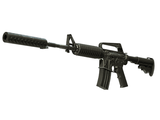 M4A1-S | Basilisk (Battle-Scarred)