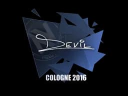 Sticker | DEVIL | Cologne 2016