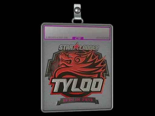 Sticker Slab | Tyloo (Foil) | Berlin 2019