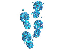 Sticker | CT Tracks (Glitter)