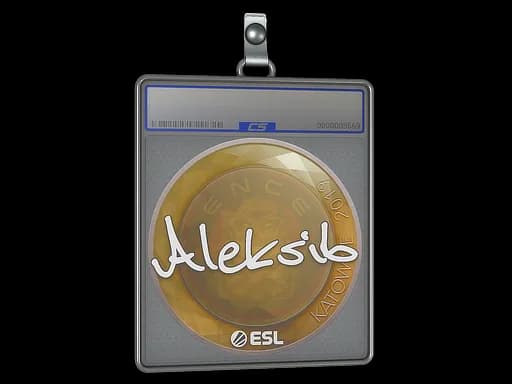 Sticker Slab | Aleksib | Katowice 2019