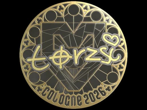 Sticker | torzsi (Gold) | Cologne 2026