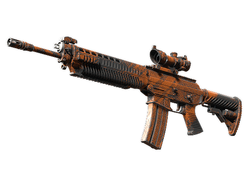 SG 553 | Basket Halftone (Field-Tested)