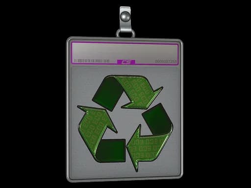 Sticker Slab | On An Eco (Foil)