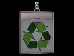 Sticker Slab | On An Eco (Foil)