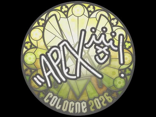 Sticker | apEX | Cologne 2026