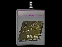 Sticker Slab | Edward (Foil) | MLG Columbus 2016