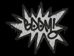 Sealed Graffiti | BOOM (Shark White)