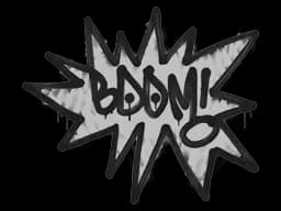 Sealed Graffiti | BOOM (Shark White)