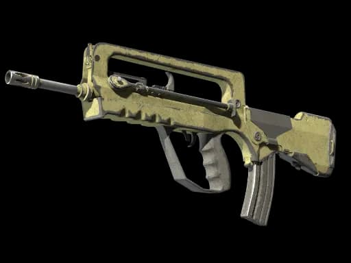 FAMAS | Colony (Battle-Scarred)