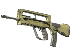 FAMAS | Colony (Battle-Scarred)